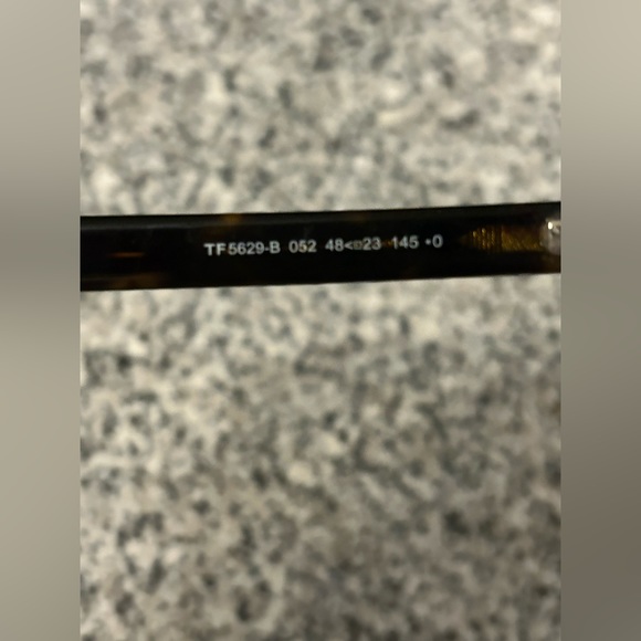 Tom Ford FT5629-B Blue Block Eye Glasses - Picture 4 of 6